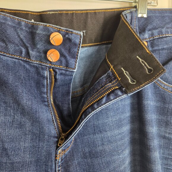 Lane Bryant Dark Wash Boot Cut Jeans - Picture 10 of 12